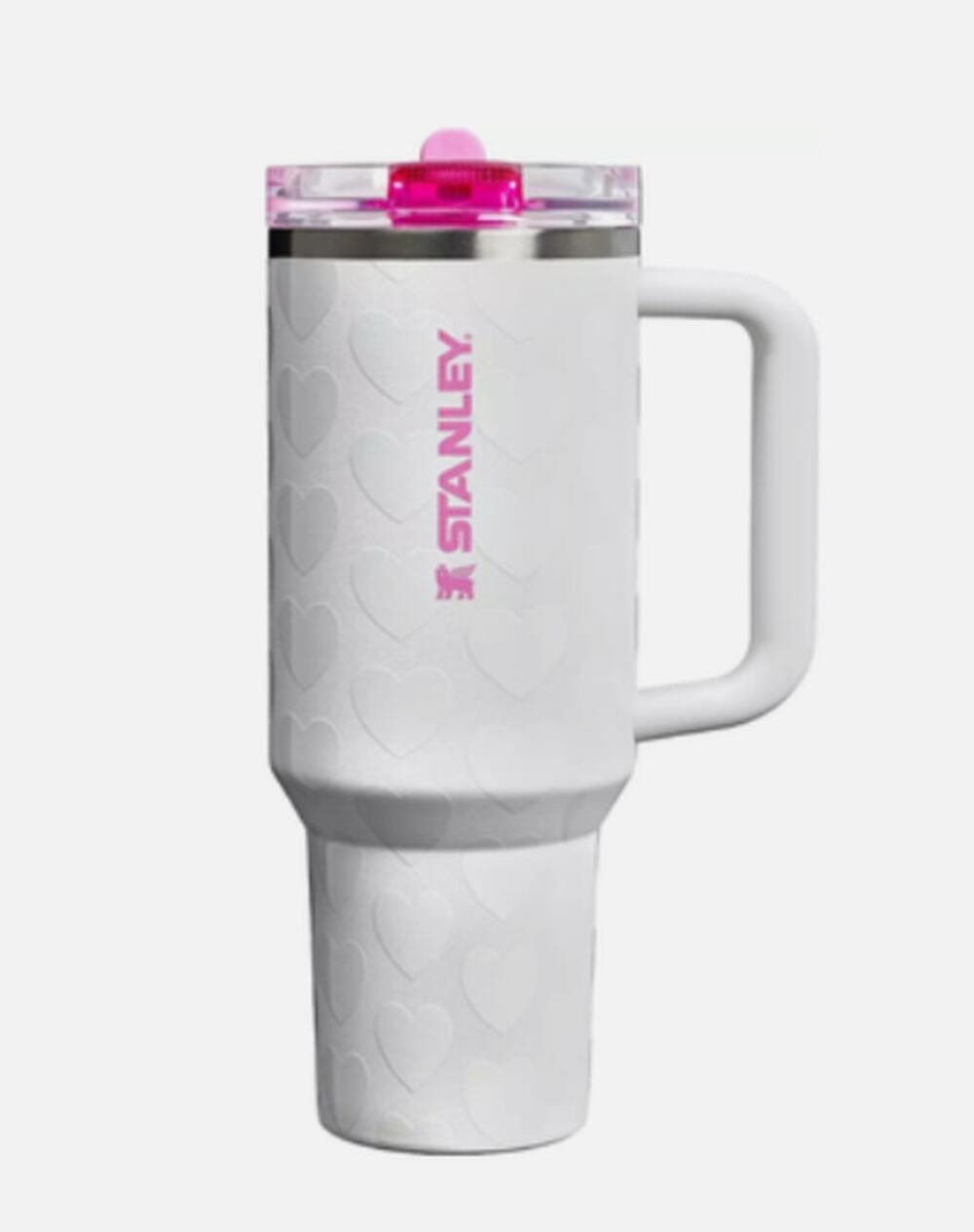 Stanley Valentines Day 2026 Limited Edition 30 oz Frost Lovely White Hearts
